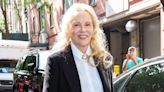 Faye Dunaway, 83, Aces Suit and Sneakers Trend During NYC Outing Ahead of New Documentary