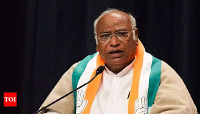 Put up united front for state polls: Rahul, Kharge to Haryana netas | Chandigarh News - Times of India