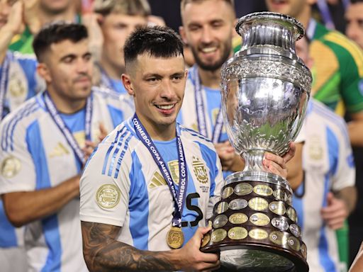 Martinez labelled 'best in the world' as stunning Copa America stat emerges