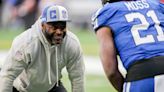 How Reggie Wayne is settling into third year as Colts wide receivers coach