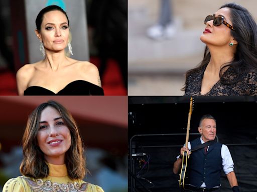 Angelina Jolie, Salma Hayek y Bruce Springsteen estrenarán sus últimos filmes en Toronto