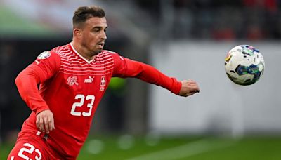 Euro 2024: Switzerland playmaker Xherdan Shaqiri ends national-team career after standout goal