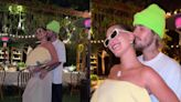Dad-To-Be Justin Bieber Cradles Wife Hailey Bieber’s Baby Bump In Sweet Video - News18