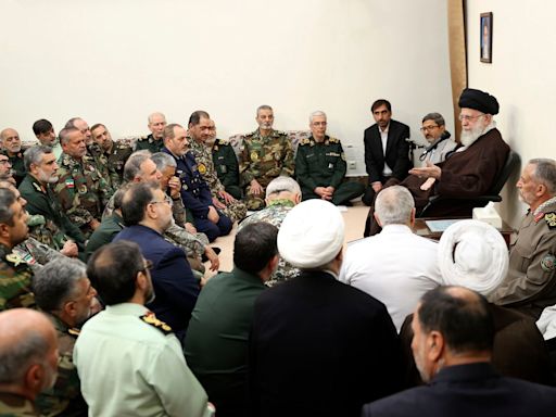 Iran’s supreme leader tacitly acknowledges that Tehran hit little in its attack on Israel