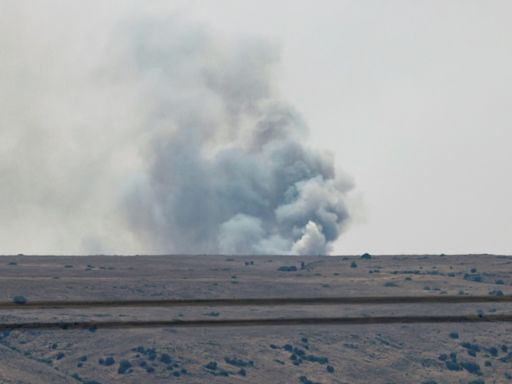 El Hezbolá libanés lanza cohetes y drones contra posiciones israelíes