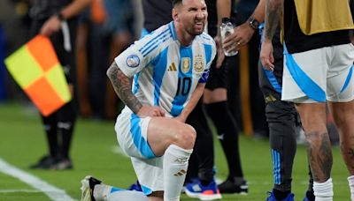 ¿Lionel Messi se pierde el resto de la Copa América? Su lesión es peor de lo que se pensaba