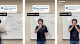 High school teacher astounds TikTok with video explaining what ‘once removed’ actually means on a family tree