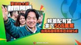 菱總統大選封關預測2／賴蕭配有望拿下508萬票 台南高雄得票率恐未破5成