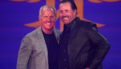 Greg Norman, Phil Mickelson make strong LIV comments (Phil deletes X post)