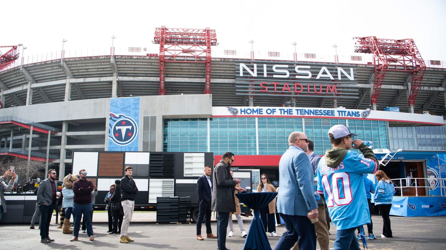 Titans Announce Times And Dates For Preseason Games