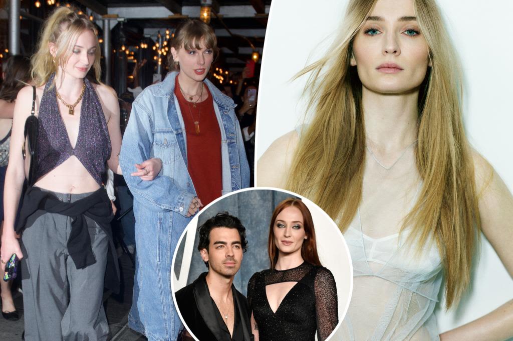 Sophie Turner says Taylor Swift provided ‘home and safe space’ after Joe Jonas split: ‘I didn’t know if I was going to make it’