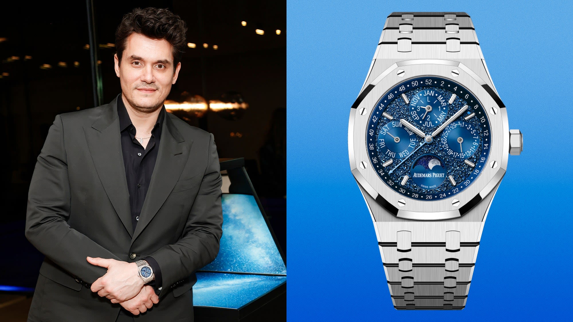 Inside John Mayer’s Star-Studded Audemars Piguet Launch Party