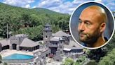 Take a tour of Derek Jeter's unique lake-side castle that has been on the market for 4 years and is headed to auction