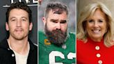 Miles Teller, JJ Watt, Jill Biden Congratulate Jason Kelce After He Announces Retirement: 'Legendary Career'