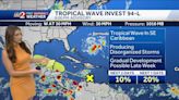 Tropics: NHC tracking 2 areas of interest