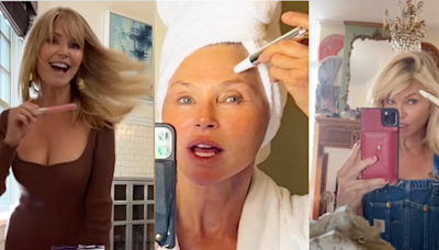 Christie Brinkley, 70, uses these 'powerful' anti-aging products 'every day' — and they're on sale
