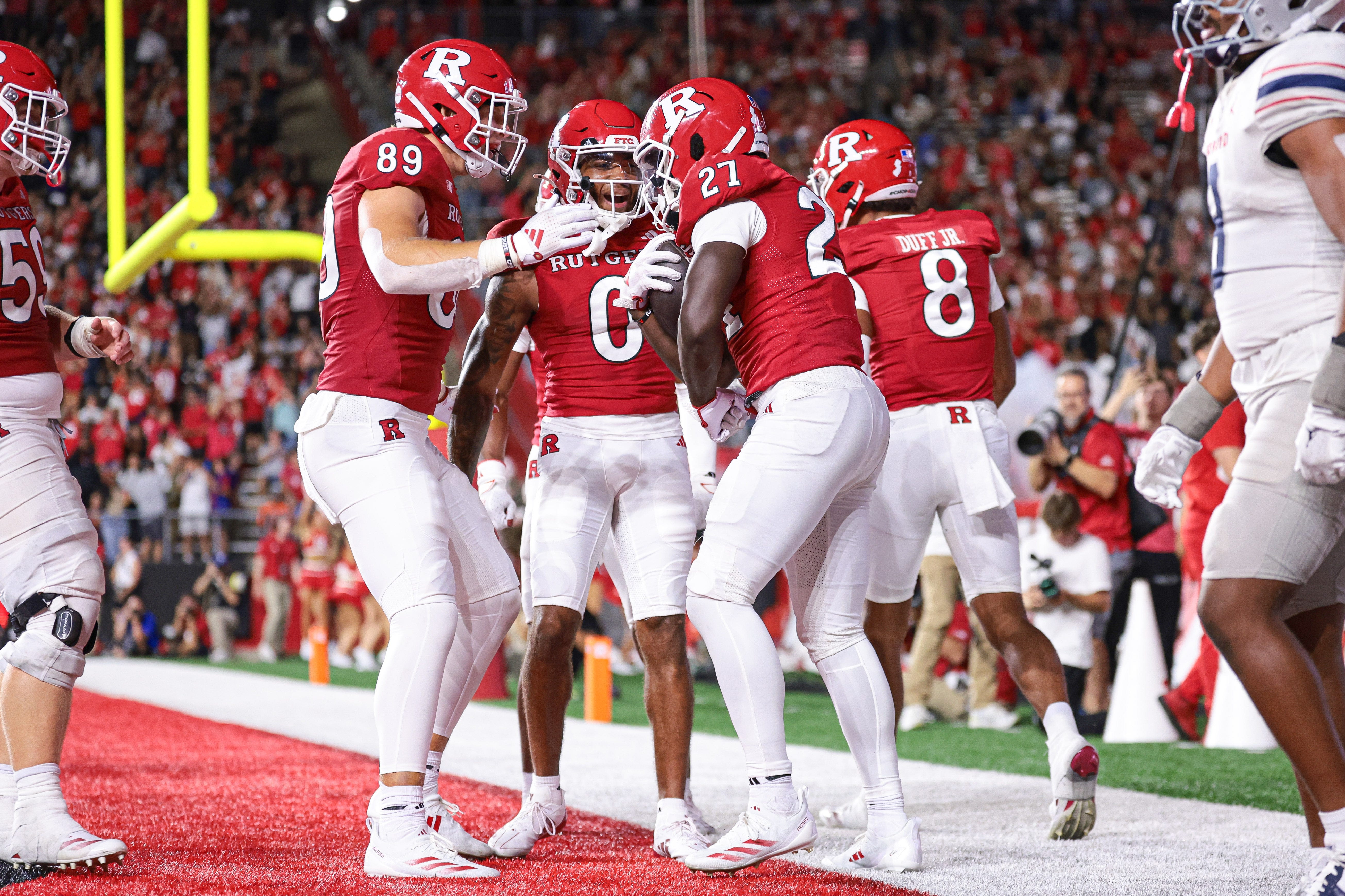 Here are five thoughts and observations on what Rutgers football has shown so far