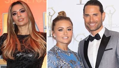 Así reaccionó Cecilia Galliano ante el rumor de que su ex Sebastián Rulli será papá con Angelique Boyer