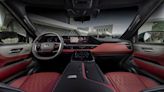 See Interior Photos of the 2025 Infiniti QX80