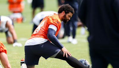 Caleb Williams remains unsigned as Bears wrap up minicamp. Is there any reason for concern?