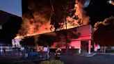 3-alarm fire burns Fremont commercial building