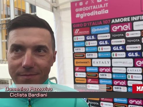 El récord que nunca imaginó Pozzovivo: su 18ª participación en el Giro a los 41 y con opciones de "Top 10 y victoria de etapa"
