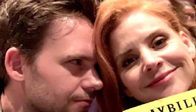 Patrick J. Adams And Sarah Rafferty To Watch Suits Together For Sidebar Podcast; Find Out DETAILS Here