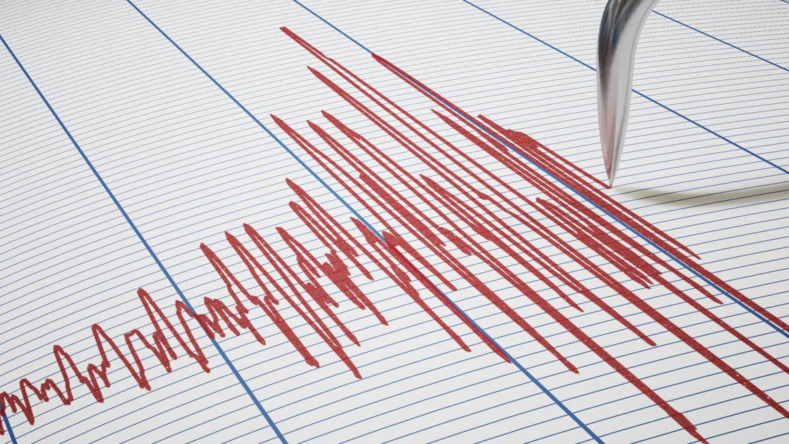 2.8 magnitude earthquake reported near Gardiner