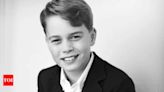 British royal palace releases new photograph of Prince George to mark eleventh birthday - Times of India