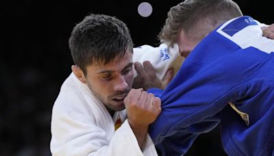 Garrigós debuta con victoria en el tatami y ya está en cuartos