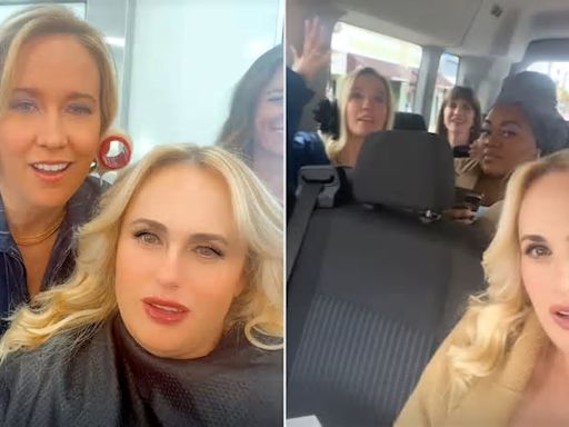 Rebel Wilson Jokes She’s Filming “Pitch Perfect 4” with Costar Anna Camp: 'Aca-Awesome'