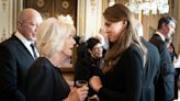 La buena sintonía de Camilla y Kate, flamantes reina consorte y princesa de Gales, en Buckingham Palace