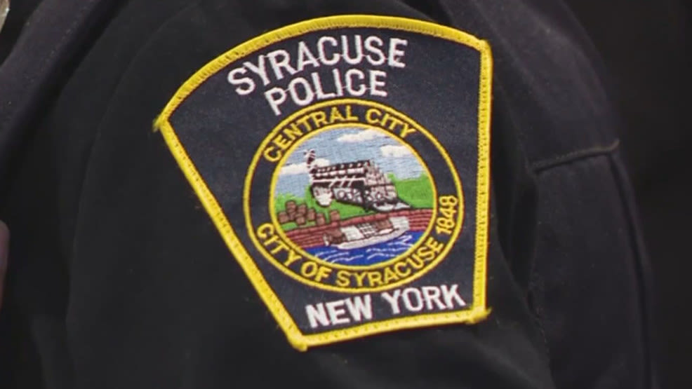 Syracuse Police officer charged with child endangerment for allegedly 'slapping' toddler