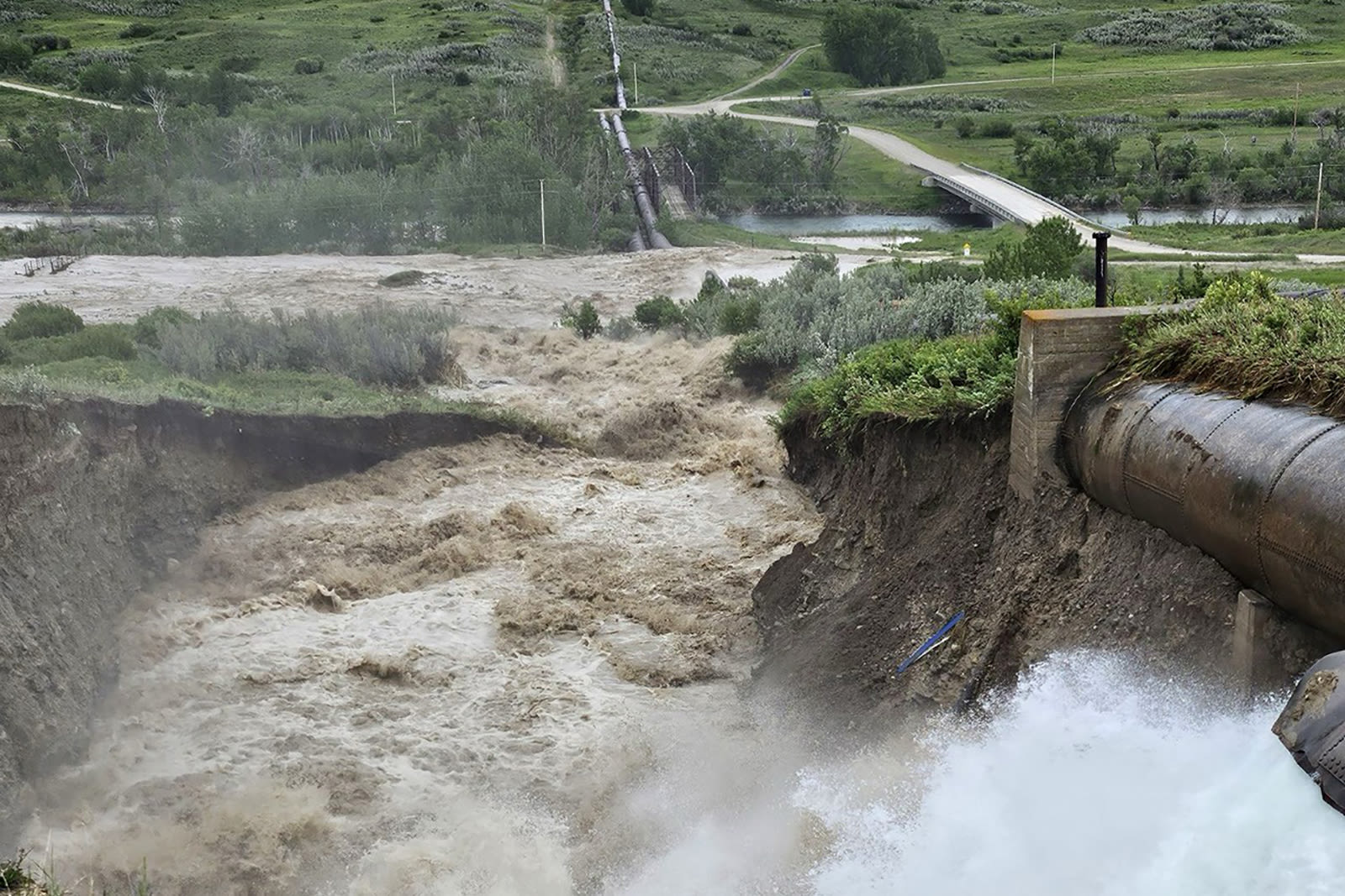 Tribal, Federal Officials Say ‘Catastrophic’ Breach of St. Mary Canal Siphon will have Dire Consequences Across Montana - Flathead Beacon