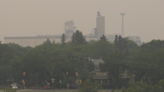 Smoke blankets much of Saskatchewan to start the week