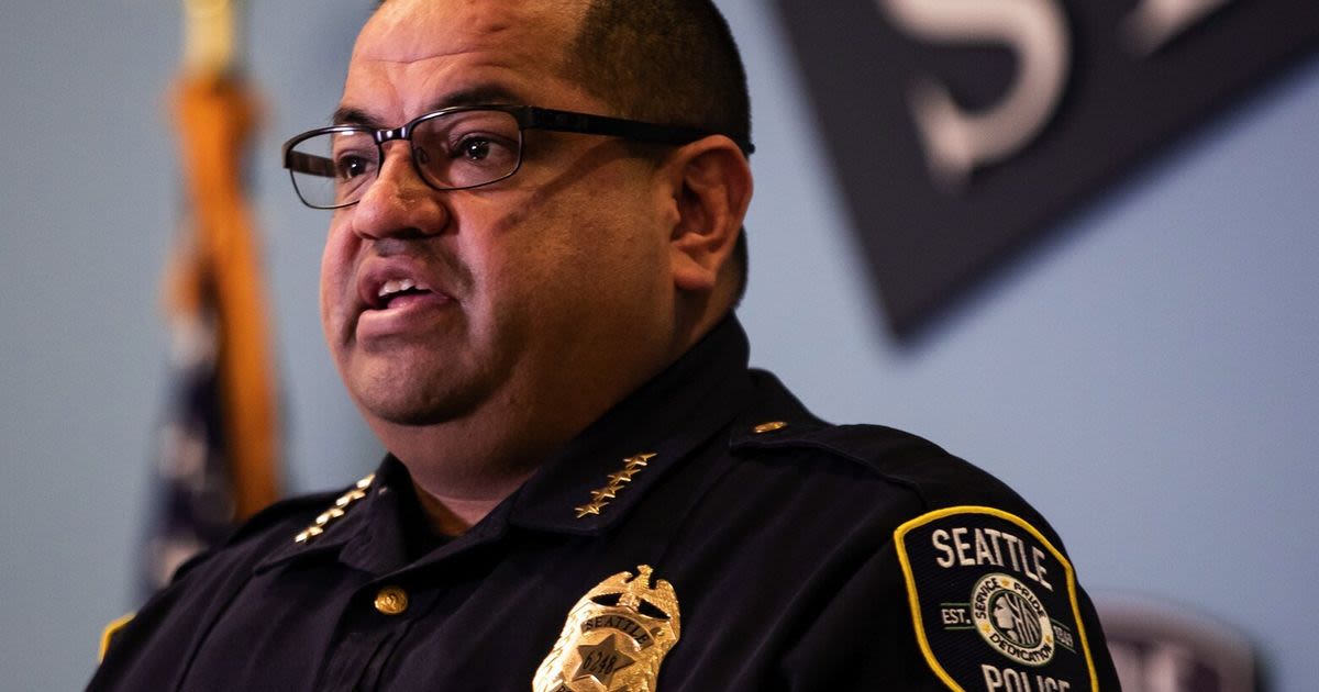 Adrian Diaz out as Seattle police chief