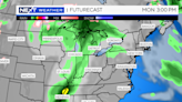 A warm week ahead with some chances of rain for Southeast Michigan