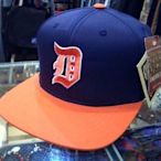 { POISON } MLB正規品 DETROIT TIGERS 底特律老虎 刺繡 Snapback Hat 後扣棒球帽