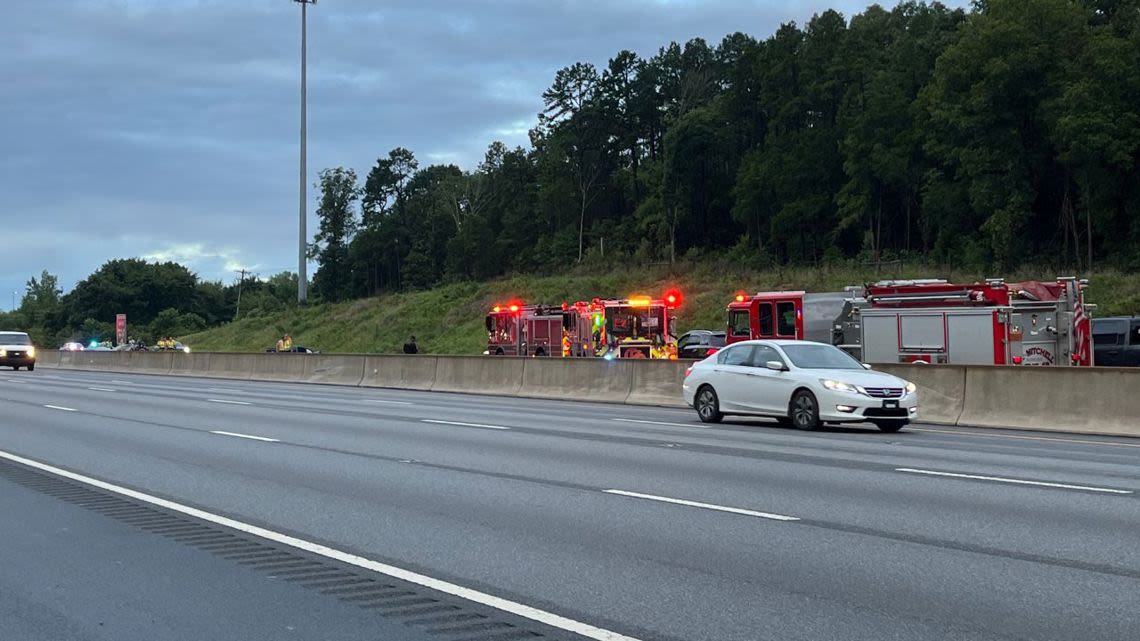 Troopers identify woman killed in I-85 crash