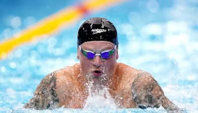 When is Adam Peaty competing at the Paris Olympics?