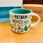 全新現貨700含運 Starbucks 星巴克 馬克杯 城市杯Vietnam越南 BTS限量城市杯附盒414毫升