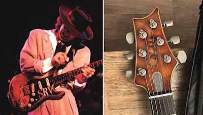 This guitarist transformed their John Mayer PRS into a Stevie Ray Vaughan Number One Strat