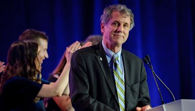 Ohio Senator Sherrod Brown urges President Joe Biden to exit race