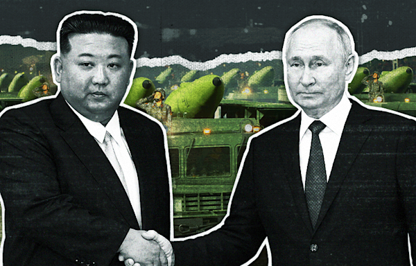North Korean weapons are killing Ukrainians. The implications are far bigger