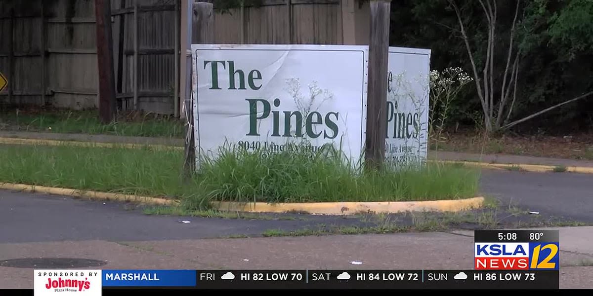 Residents at Pines apartments concerned about living arrangements as utility cut-offs near in 1 day