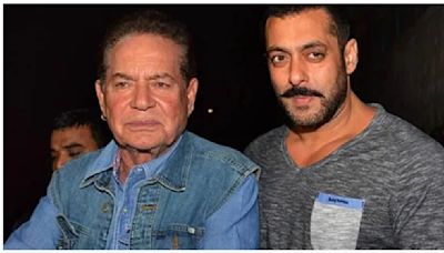 Salim Khan on defending son Salman Khan during controversies, court cases: ‘I would protect him but I don’t approve of…’