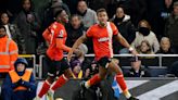 Luton leave it late as Jacob Brown goal sinks Crystal Palace