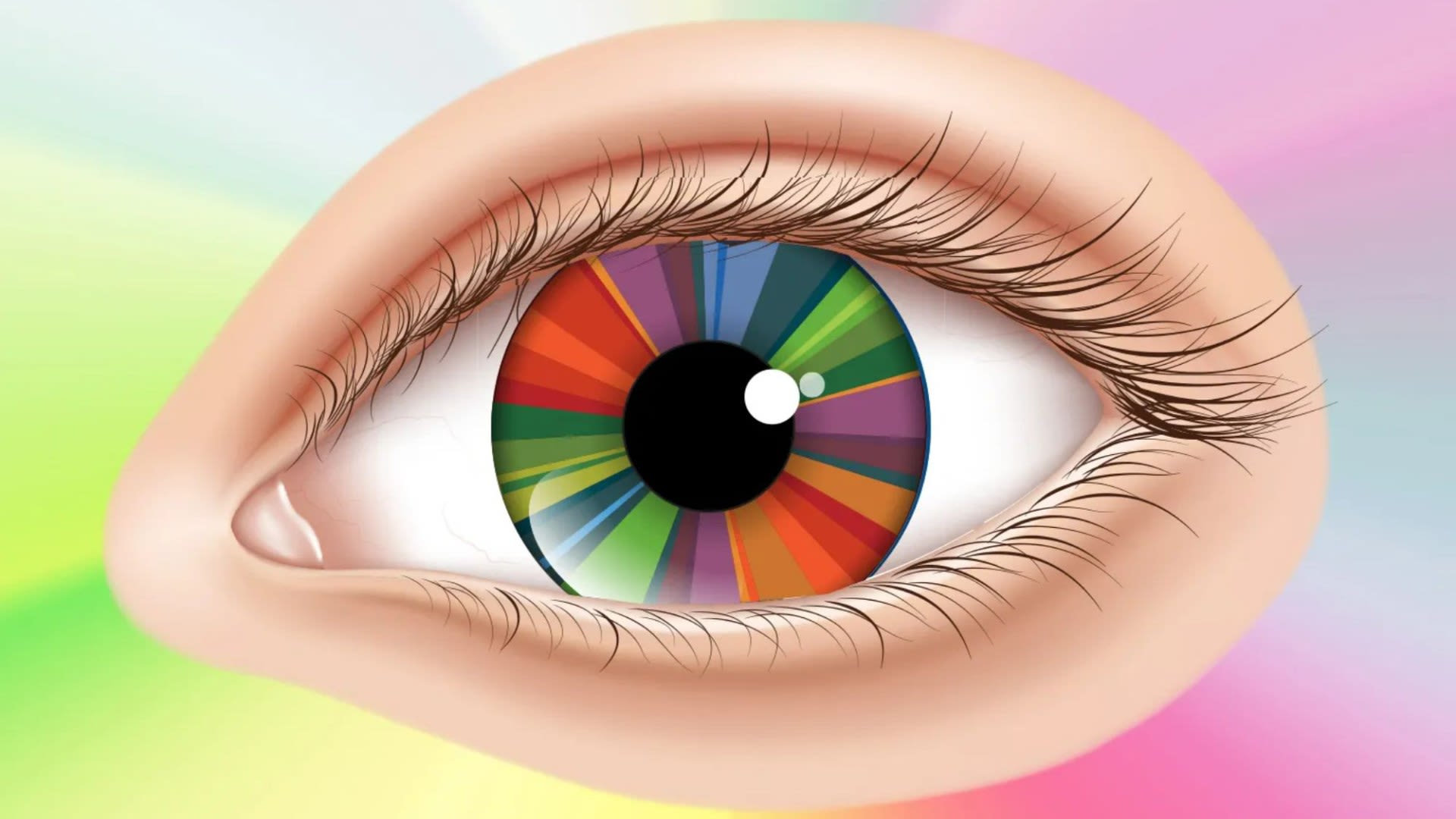 Why your eye colour might be wrong and 9 other bizarre facts about your peepers