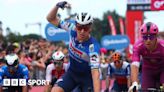 Giro d'Italia: Tim Merlier sprints to stage 18 win as Tadej Pogacar retains overall lead