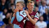 West Ham top table after impressive win at Brighton